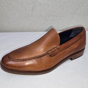 Cole Haan C27689 Hamilton Grand Venetian Brown Leather Loafers Men's Size 10 M